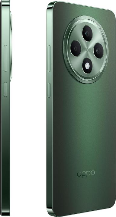 Immagine prodotto OPPO Reno12 F 5G AI Smartphone, Tripla fotocamera 50+8+2MP, Selfie 32MP, Display 6.67” 120HZ AMOLED (256 GB, Nero Verde, 6.67", Doppia SIM, 50 Mpx, 5G)