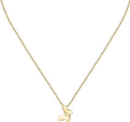 Morellato Gold-plated women Ìs necklace Butterfly Passioni SAUN29