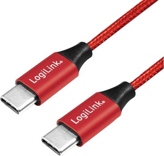 Actual product image LogiLink USB cables (1 m, USB 2.0, 5 W)