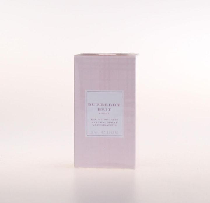 Produktbild Burberry Brit Sheer 2014 (Eau de Toilette, 30 ml)