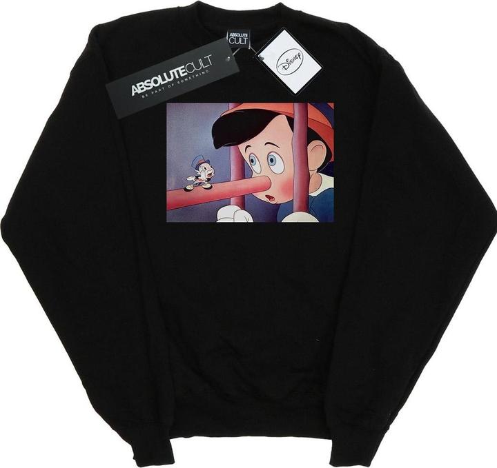 Disney Pinocchio Nose Still Sweatshirt (L)