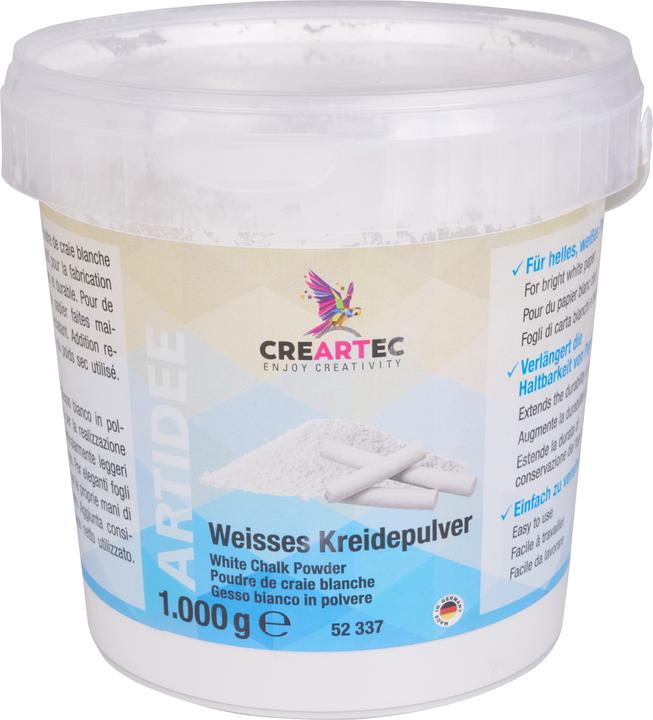 Produktbild Weisses Kreidepulver, 1000 g