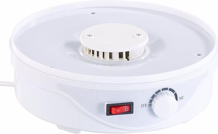 Actual product image Rosenstein & Söhne Compact dehydrator with 5 dehydrating inserts