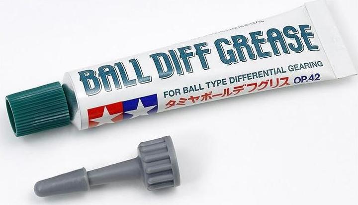 Actual product image Tamiya Ball diff. Lubricant 10g