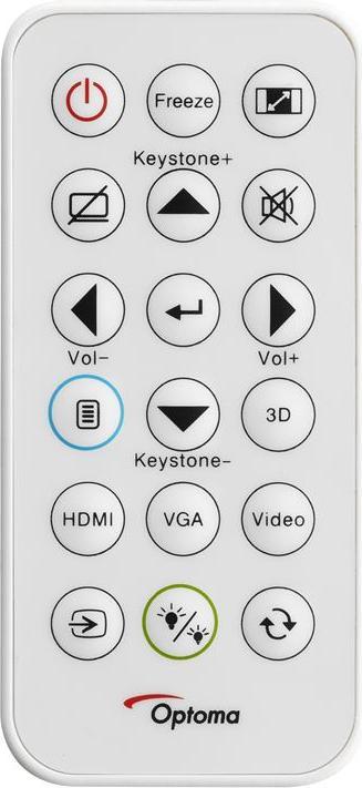 Produktbild Optoma HD29x (Full HD, 4000 lm, 1.5 - 1.66:1)
