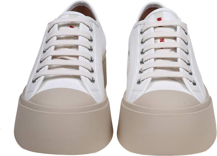 Actual product image Marni pablo sneakers in white nappa (42)