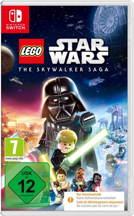 WB LEGO STAR WARS La saga Skywalker (Switch, DE)