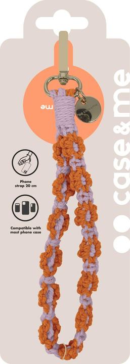 Actual product image Caseme Coco smartphone bracelet with flowers (Polyester, Thermoplastic polyurethanes (TPU), Cotton)