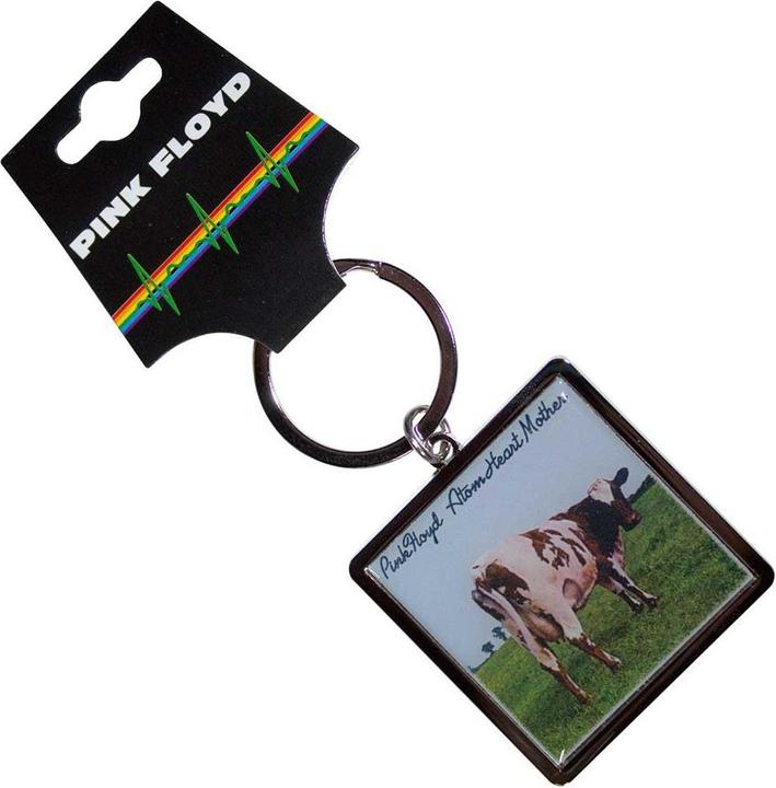 Actual product image Pink Floyd Atom Heart Mother Keyring