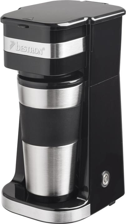 Produktbild Bestron Kaffeemaschine mit Thermobecher to go