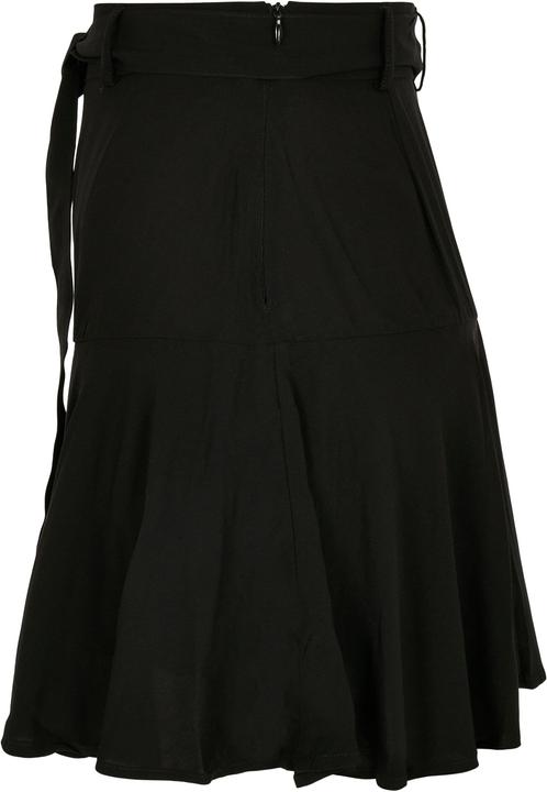 Actual product image Urban Classics Ladies Viscose Mini Skirt (S)