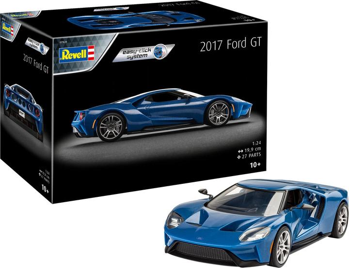 Produktbild Revell 2017 Ford GT Promotion Box