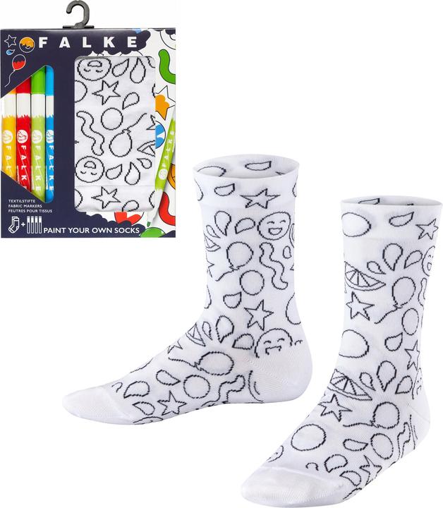 Actual product image Falke Paint Your Own Socks Kinder Socken (23 - 26)
