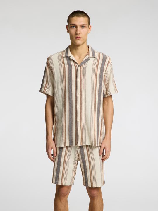 Immagine prodotto Selected Homme Camicia a maniche corte a righe (XL)