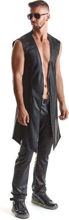 Actual product image Regnes Fetish Planet Herren Wetlook Veste "RMMarco001" (M)
