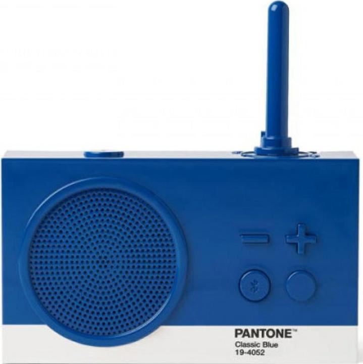 Produktbild Lexon Bluetooth Radio Tykho 3 X Pantone blue