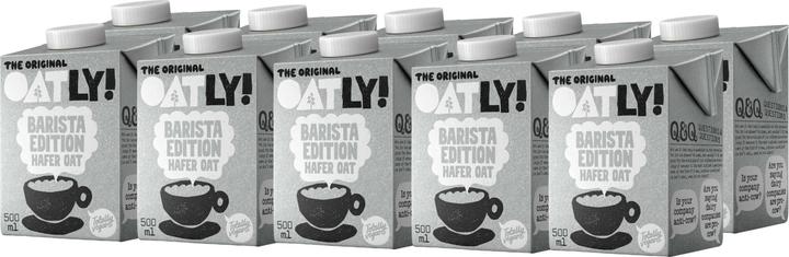 Oatly Haferdrink (10 x 50 cl)