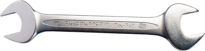 Mannesmann Open-end spanner CV 6140, 18 x 19 mm, DIN 3110