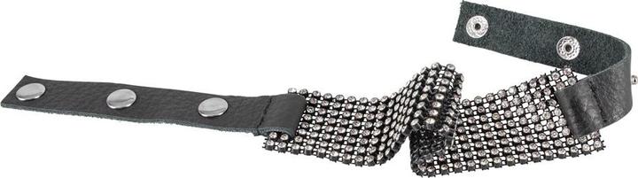 Actual product image Bad Kitty Rhinestone necklace