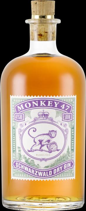 Monkey 47 Black Forest Dry Gin Barrel's Cut (1 x 50 cl)