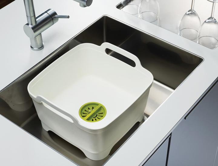 Actual product image Joseph Joseph Wash&Drain wash tank