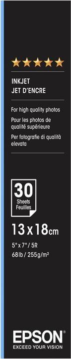 Produktbild Epson Premium Glossy (255 g/m², 13 x 18 cm, 30 x)
