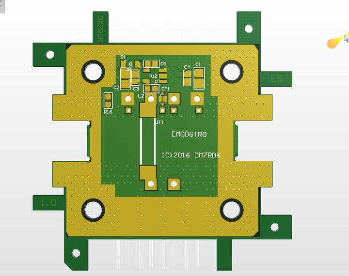 Produktbild Allnet BrickRknowledge Platine GHz EMODGTHRO (Elektronikkit)