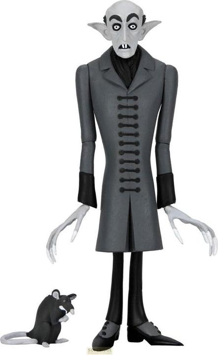 Produktbild Neca Nosferatu Toony Terrors Actionfigur Count Orlok Silver Screen Edition 15 cm