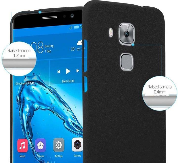 Immagine prodotto Cadorabo Copertura smerigliata in TPU (Huawei Nova Plus)