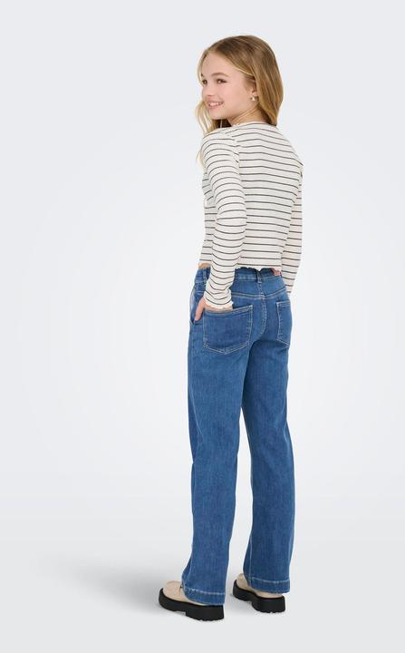 Actual product image Only KOGWILMA Gerade geschnitten Jeans Jeans mit weitem Bein (152)