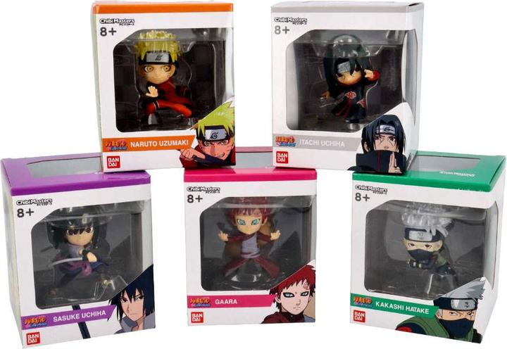 Image du produit Bandai 8 cm Chibi-Figur Mit Naruto-Basis