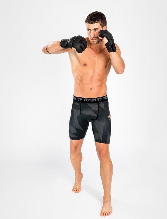 Produktbild Venum Razor Vale Tudo Shorts - Black/Gold - XL (XL)