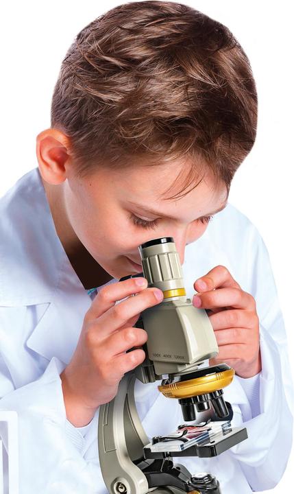 Image du produit Clementoni Mon microscope Deluxe FR