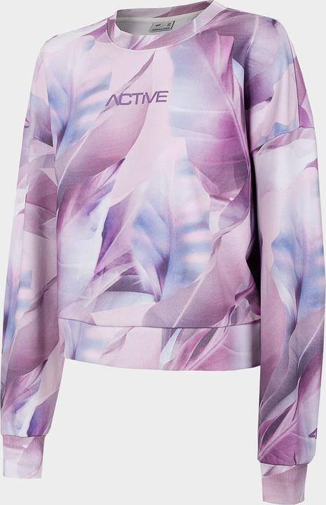 Immagine prodotto 4F Felpa da donna multicolore allover H4L22 BLD023 91A XL (XL)