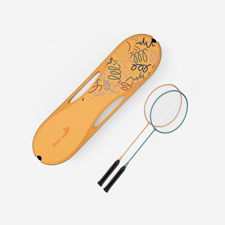 Image du produit Perfly Kit Filet de Badminton Fun 3 Mètres - Orange Pop