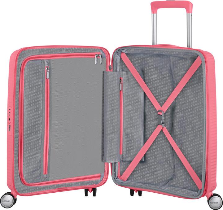 Productafbeelding American Tourister ALU FIT 201 - SCHUIFKOFFER (35.50 l, Handbagage (tot 50 liter))