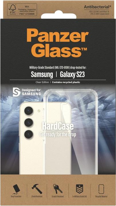 Immagine prodotto PanzerGlass Custodia rigida (Samsung Galaxy S23+)