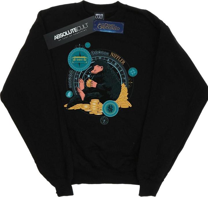 Fantastic Beasts Sitting Niffler Sweatshirt Mädchen