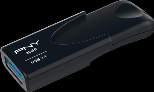Immagine prodotto PNY Attaché 4 3.1 (32 GB, USB-A)
