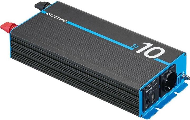 Ective SI102 Inverter sinus 1000W/12V Onduleur sinusoïdal