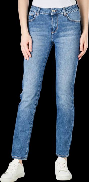 Actual product image Mustang Mid Waist Shelby Jeans Slim (Jasmin New) Light Blue (W32/L36)