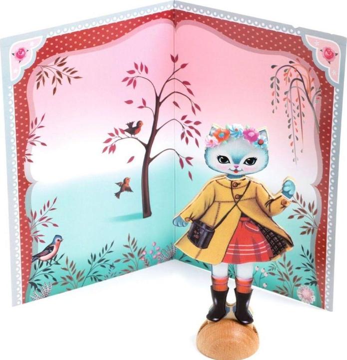 Produktbild Djeco Klebeset Kleiner Kleiderschrank