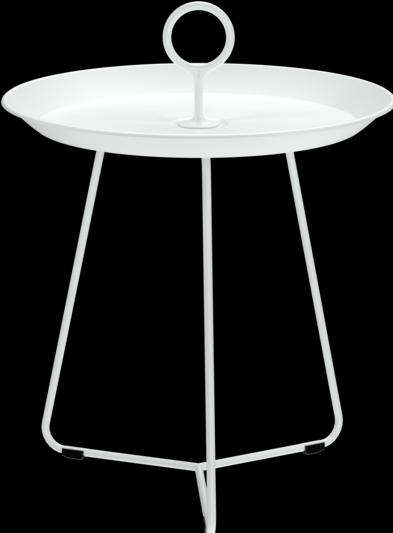 Image du produit Houe EYELET Table d'appoint aluminium/acier Rond