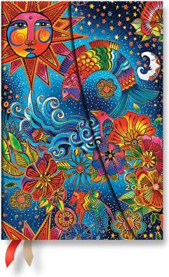 Immagine prodotto Paperblanks PAPERBLAN Agenda Himmlische Magie 2026 DD0554-5 1W/2S HOR Mini HC DE 9.5x14cm (Tedesco)