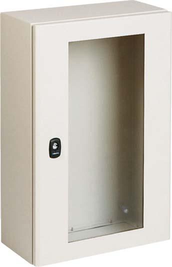 Actual product image Schneider Electric Spacial S3D tspt door without mounting plate NSYS3D6640T