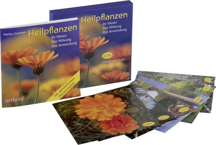 Produktbild Heilpflanzen (Markus Sommer, Deutsch)