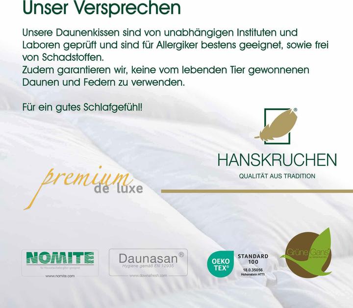 Produktbild Hanskruchen Premium de Luxe (40 x 40 cm)