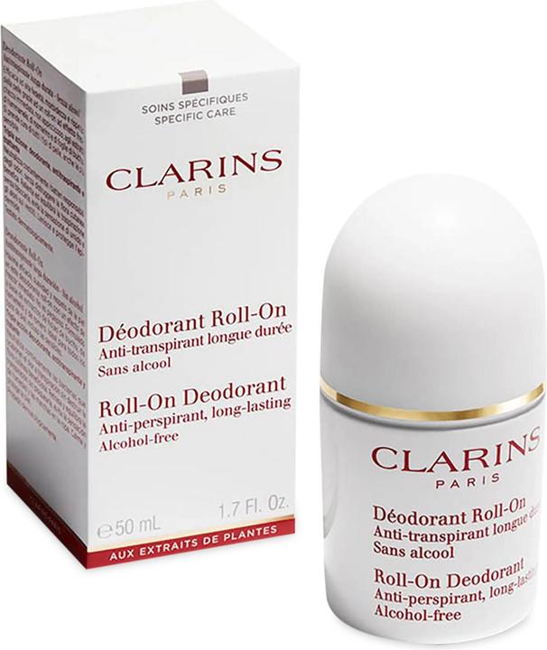 Actual product image Clarins Deodorant (Roll-on, 50 ml)