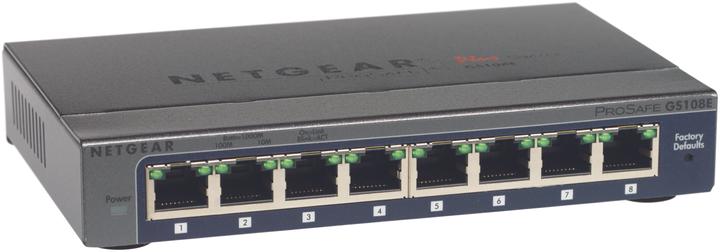 Netgear ProSafe GS108E (8 ports)