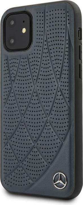 Produktbild Mercedes-Benz iPhone 11 Quilted Genuine Leather (Apple iPhone 11)